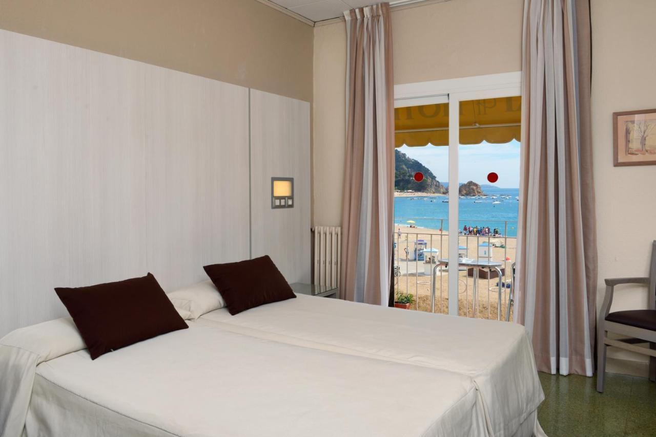Hotel Capri トッサ・デ・マール エクステリア 写真