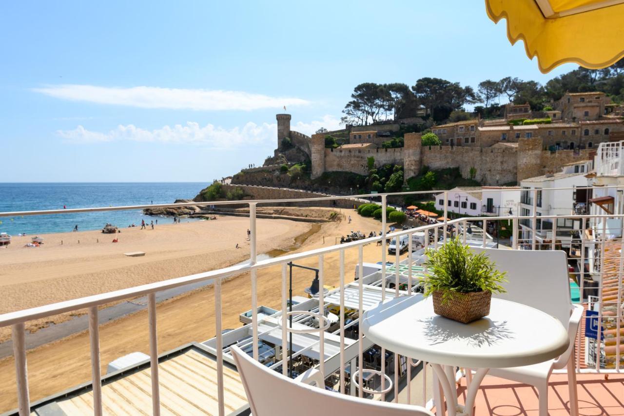 Hotel Capri トッサ・デ・マール エクステリア 写真