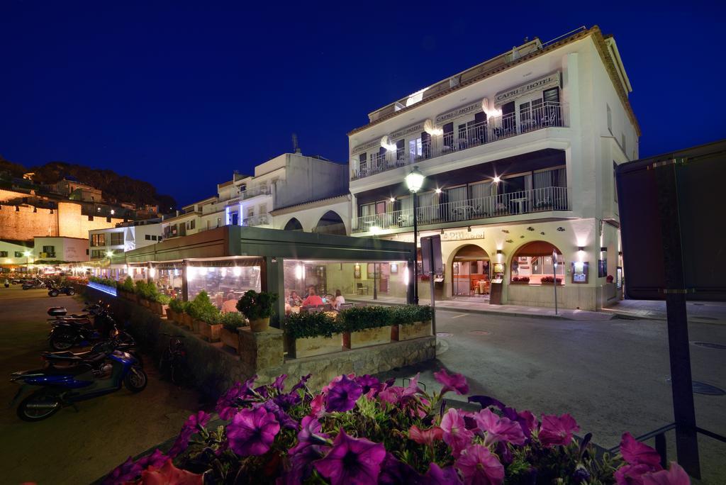 Hotel Capri トッサ・デ・マール エクステリア 写真
